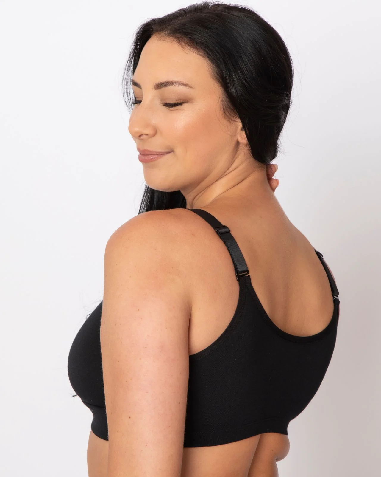 Rora Pocketed Front Closure Bra - Image 43