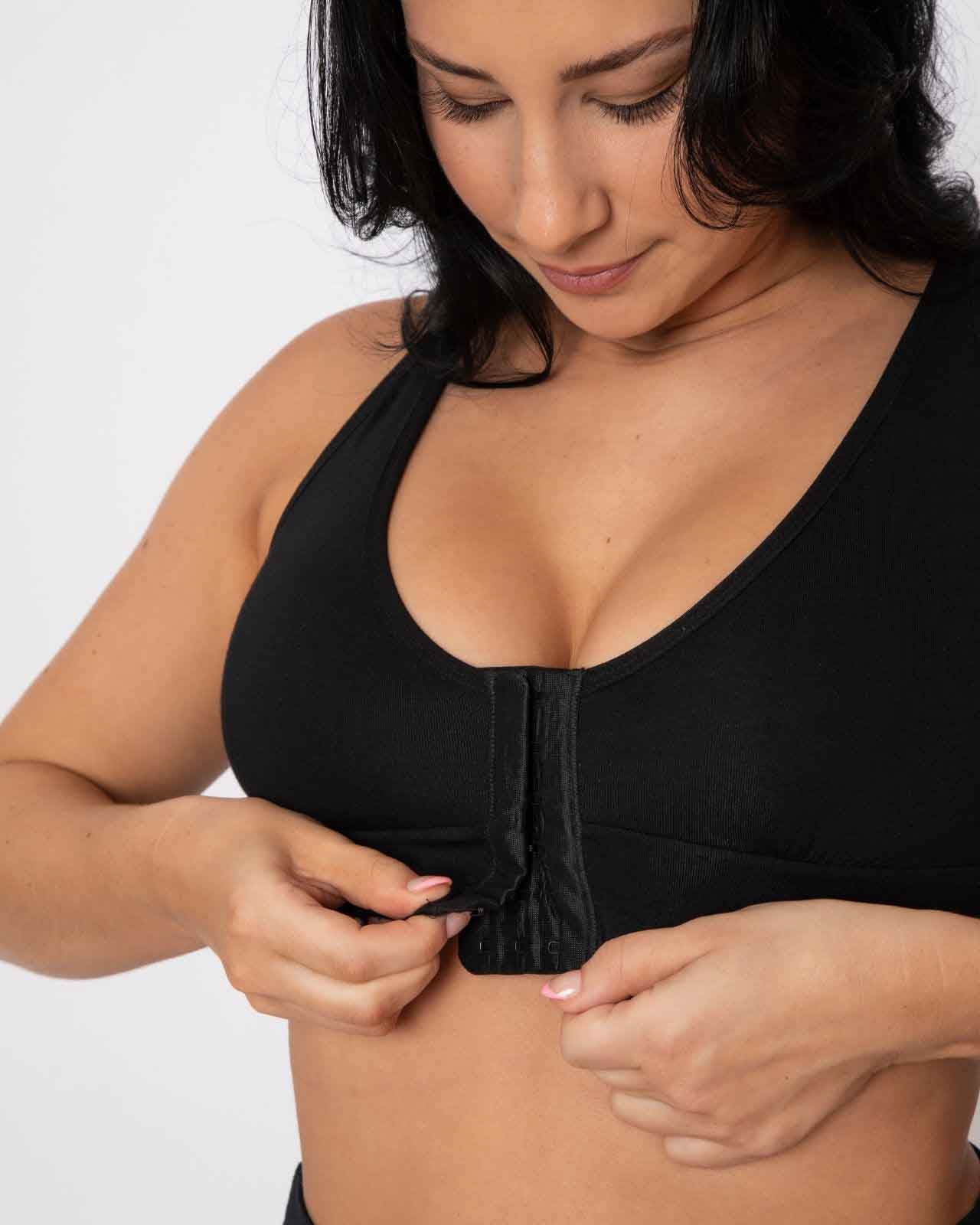 Rora Pocketed Front Closure Bra - Image 44
