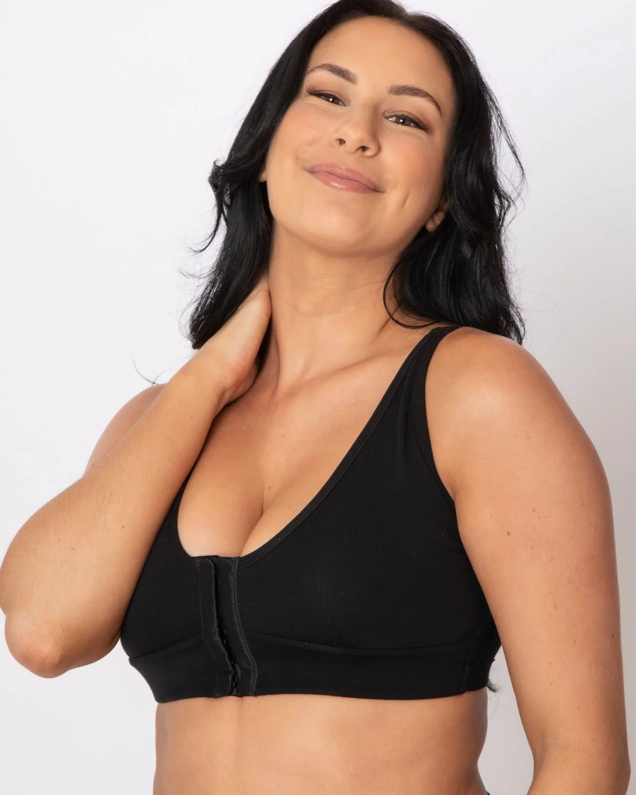 Rora Pocketed Front Closure Bra - Image 46