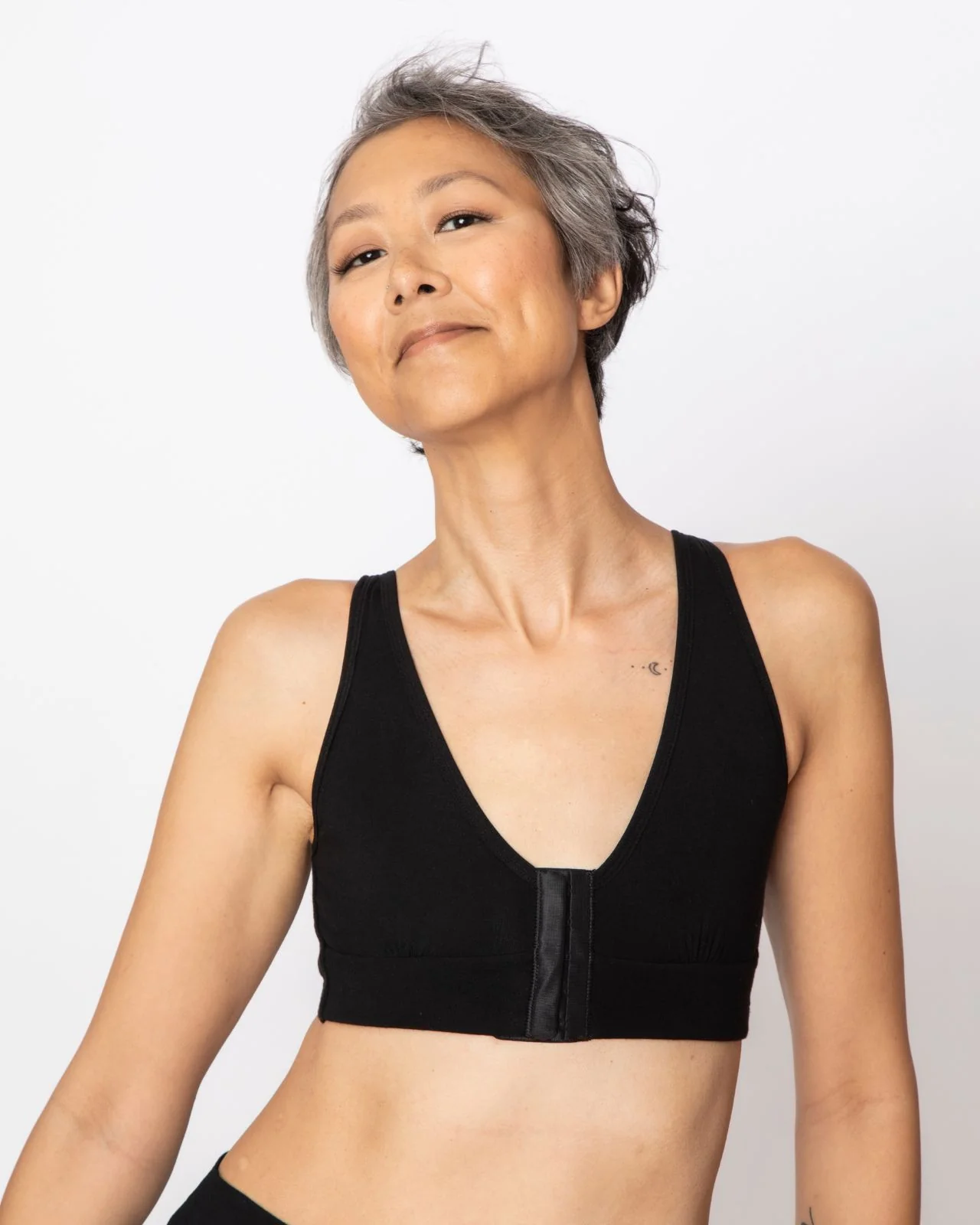 Rora Pocketed Front Closure Bra - Image 48