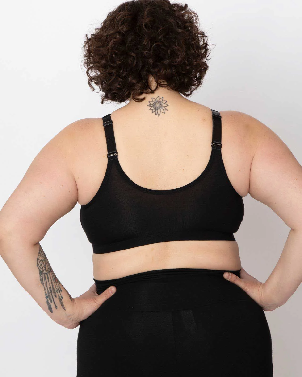 Rora Pocketed Front Closure Bra - Image 50