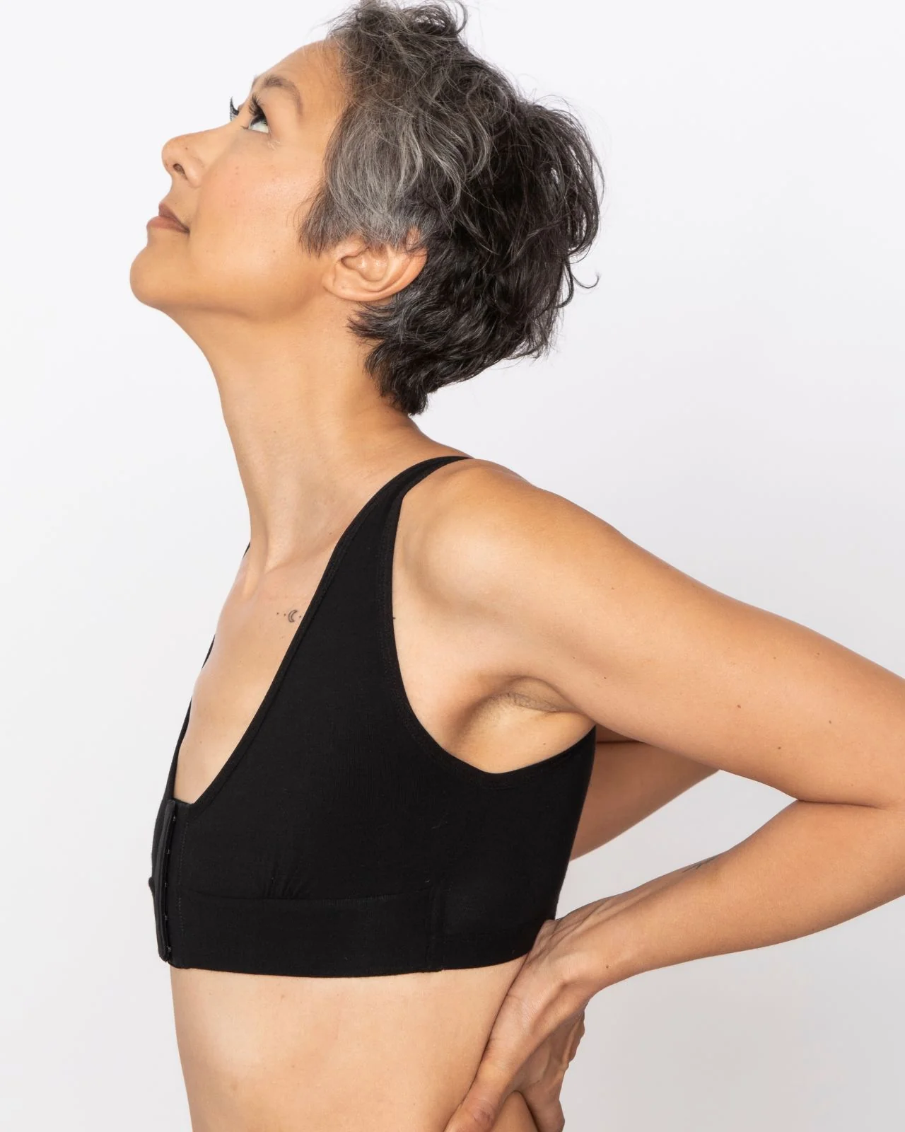Rora Pocketed Front Closure Bra - Image 51