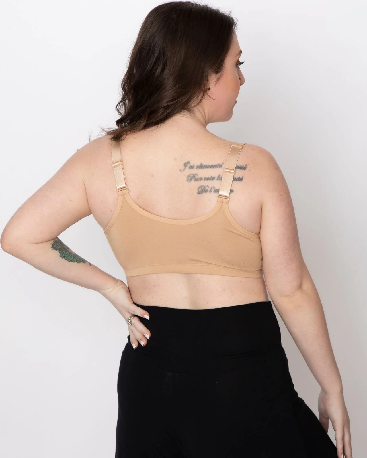 Rora Pocketed Front Closure Bra - Image 56