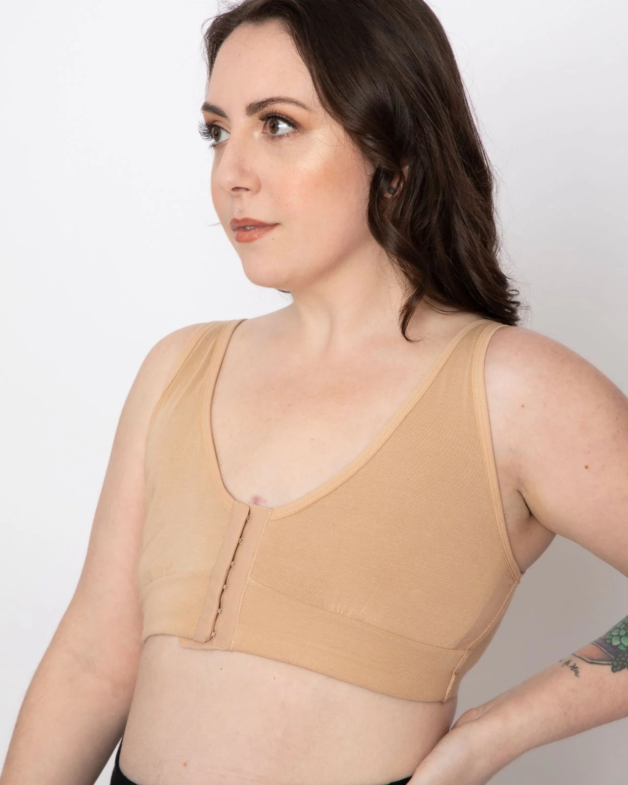 Rora Pocketed Front Closure Bra - Image 57