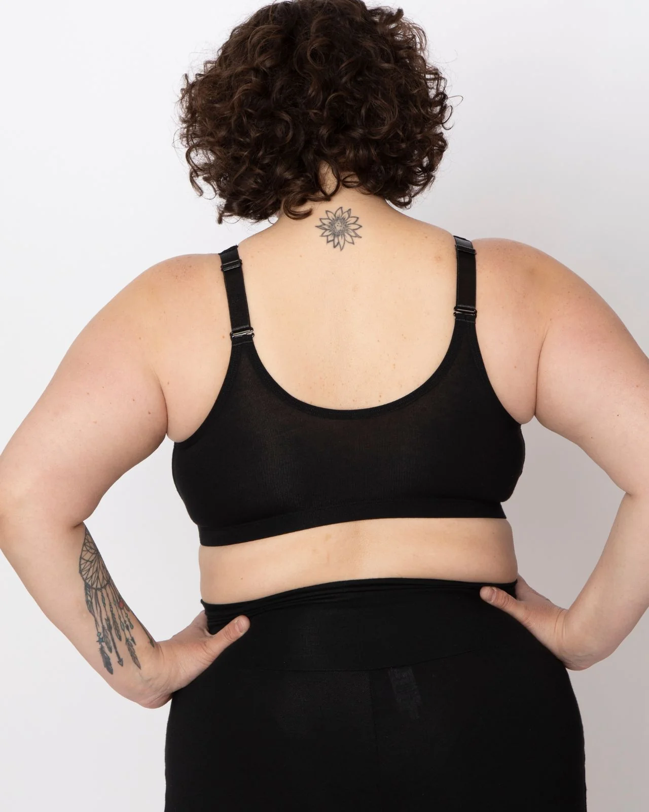 Rora Pocketed Front Closure Bra - Image 61