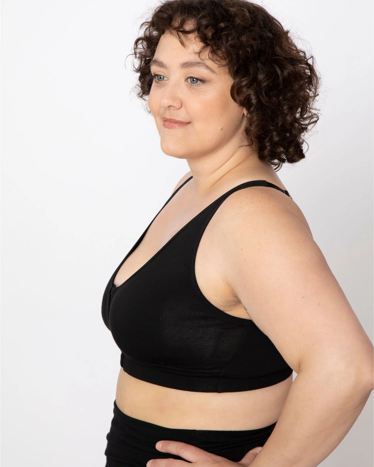 Rora Pocketed Front Closure Bra - Image 63