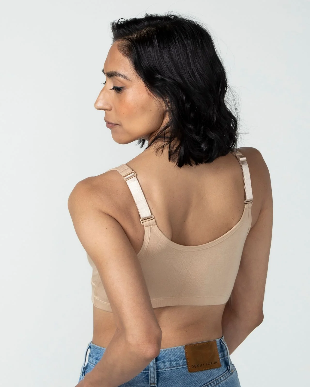 Rora Pocketed Front Closure Bra - Image 67