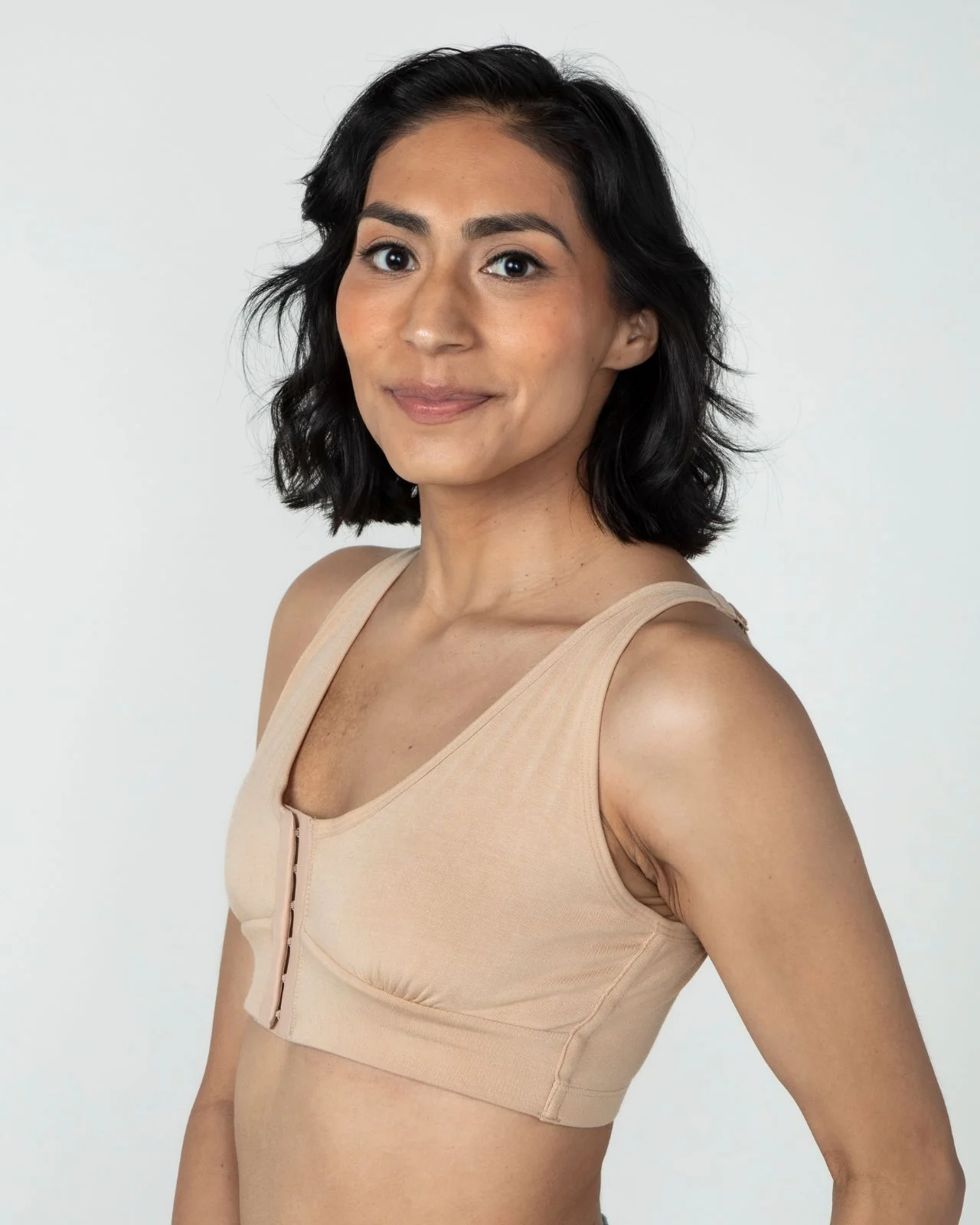 Rora Pocketed Front Closure Bra - Image 68
