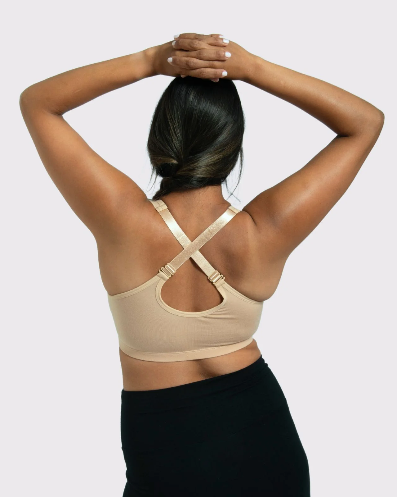 Rora Pocketed Front Closure Bra - Image 70