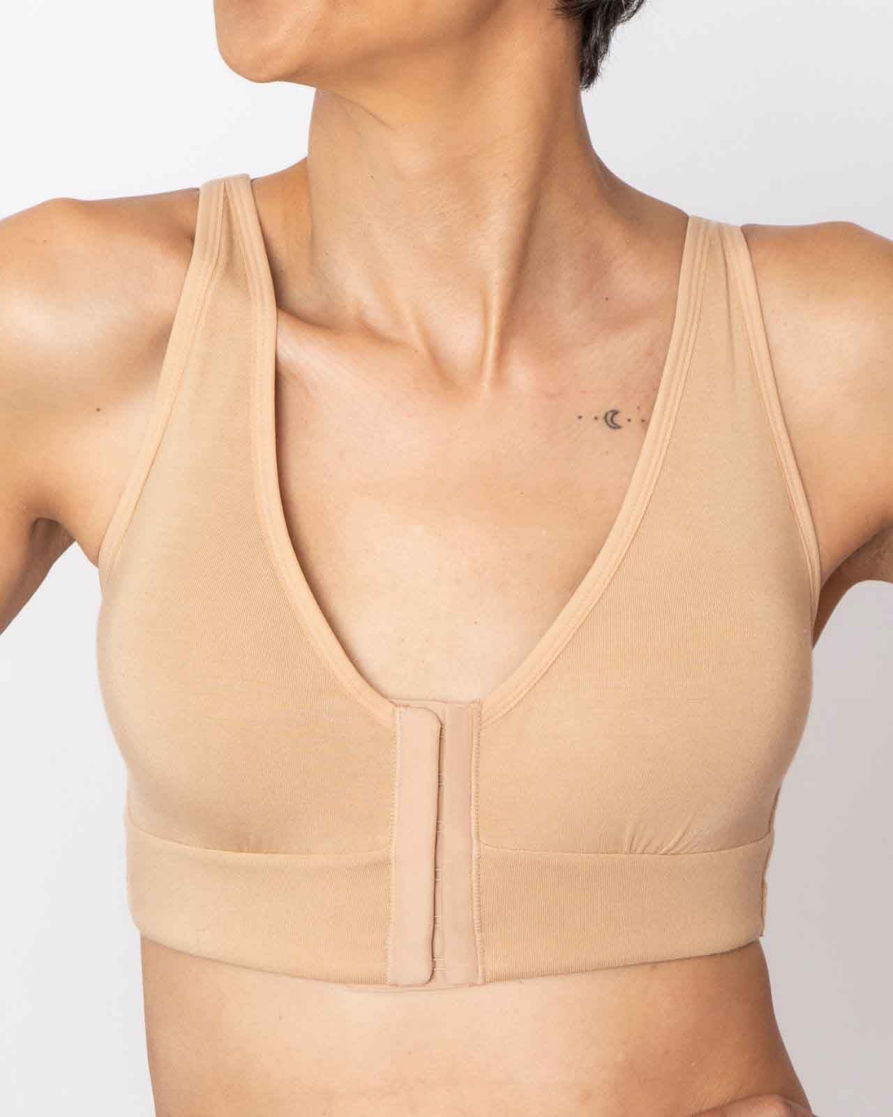 Rora Pocketed Front Closure Bra - Image 75