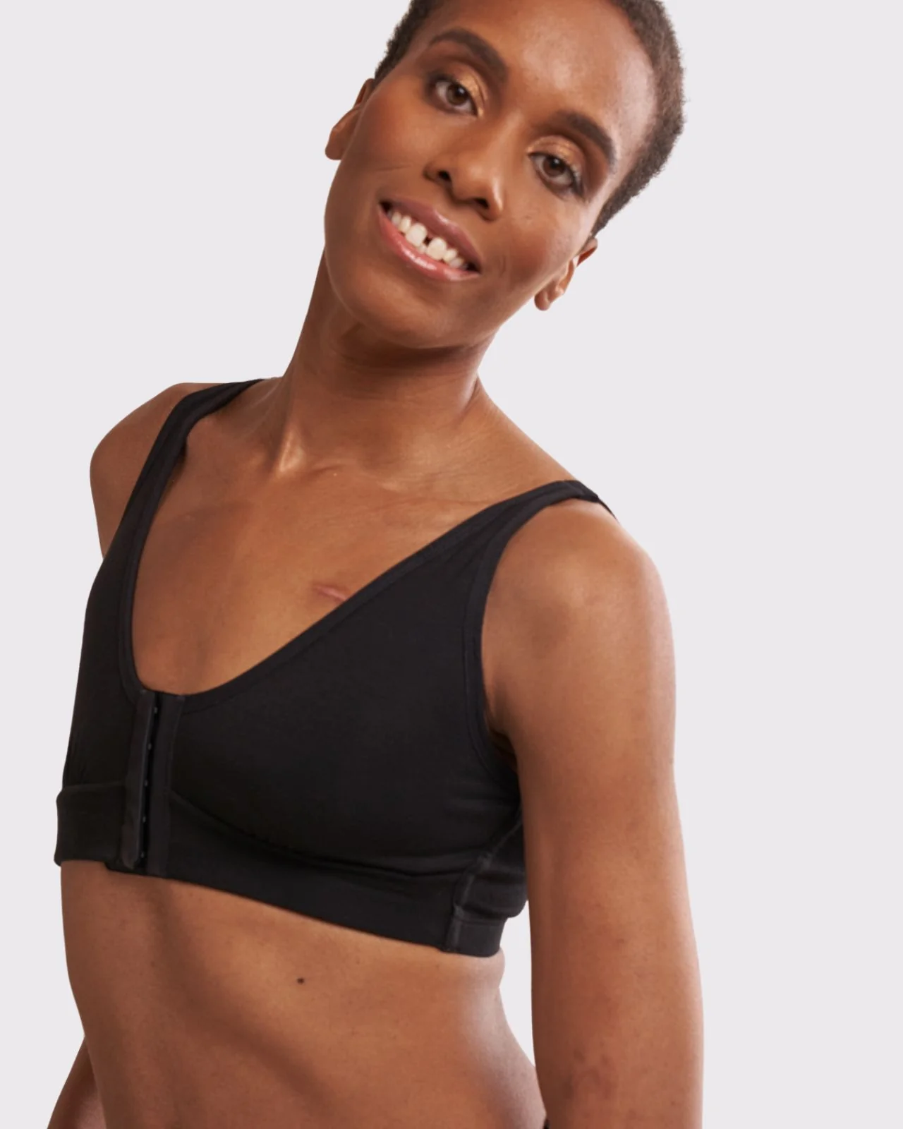Rora Pocketed Front Closure Bra - Image 78