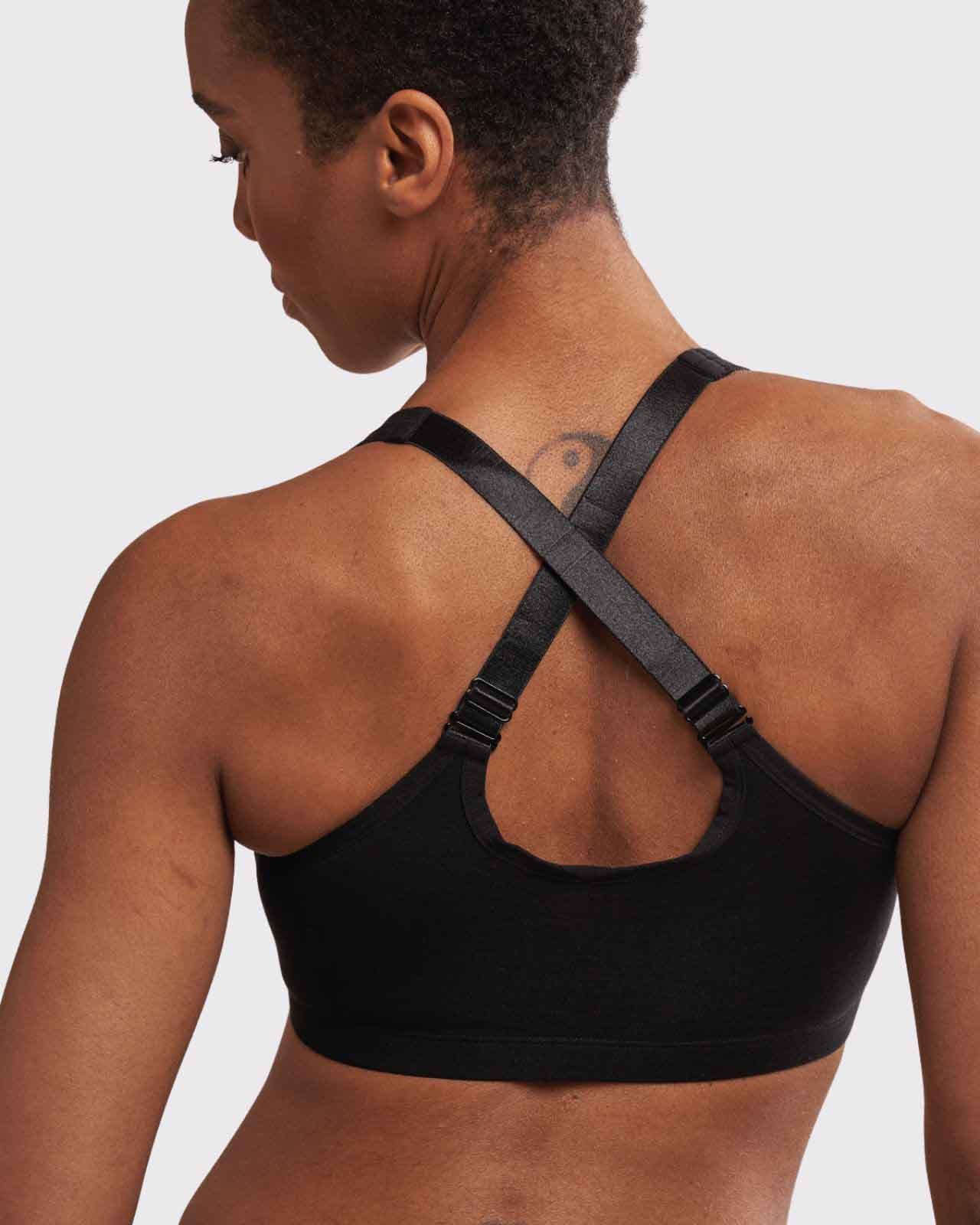 Rora Pocketed Front Closure Bra - Image 81