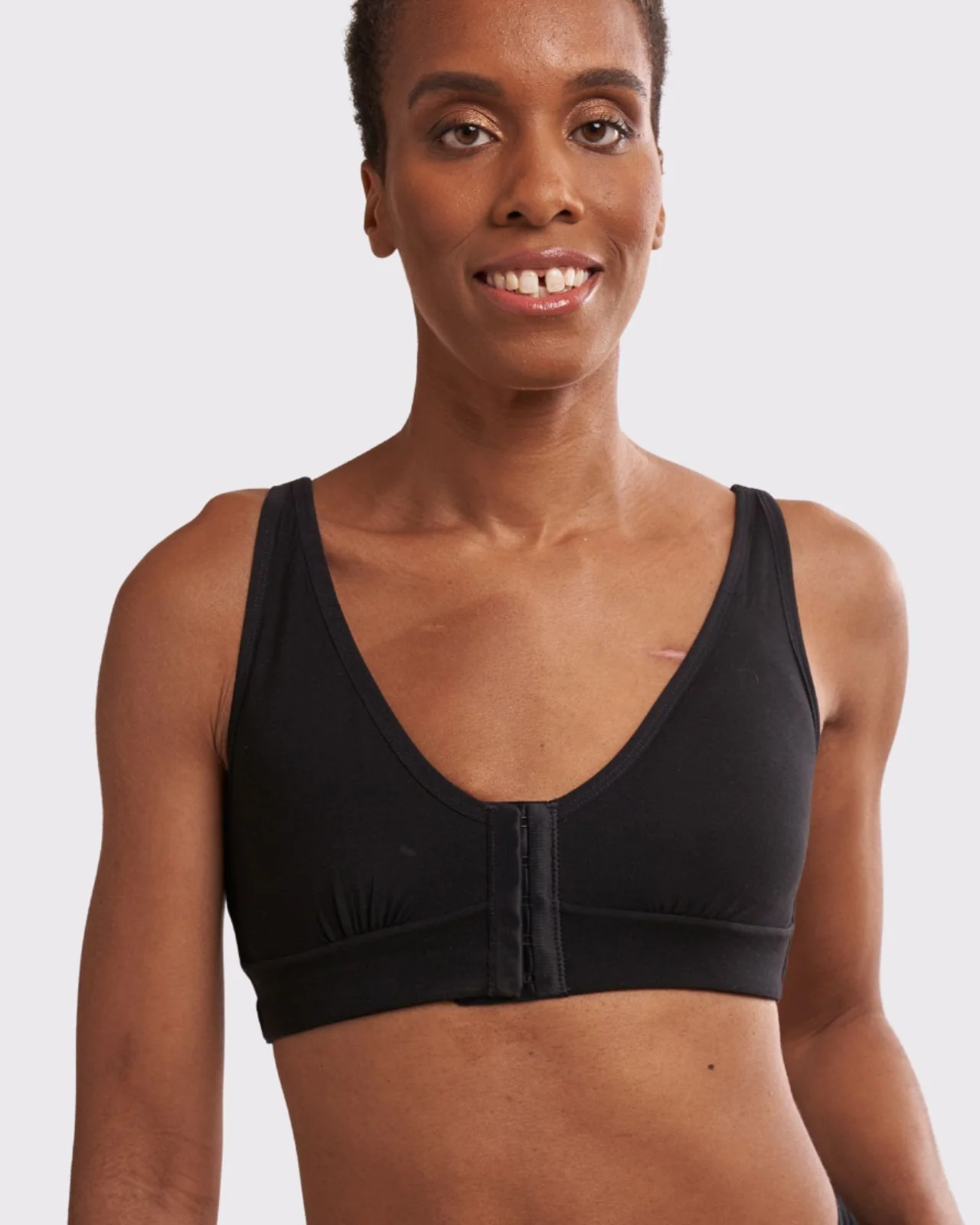 Rora Pocketed Front Closure Bra - Image 83