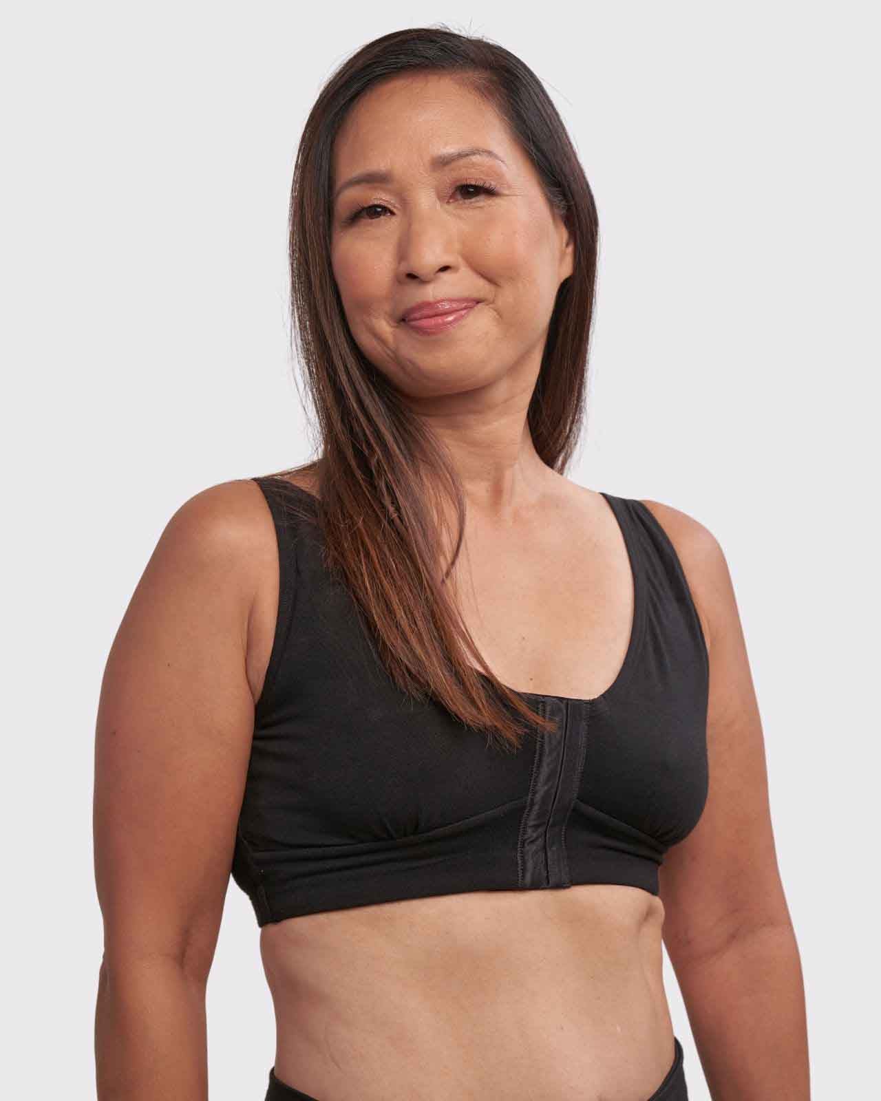 Rora Pocketed Front Closure Bra - Image 85