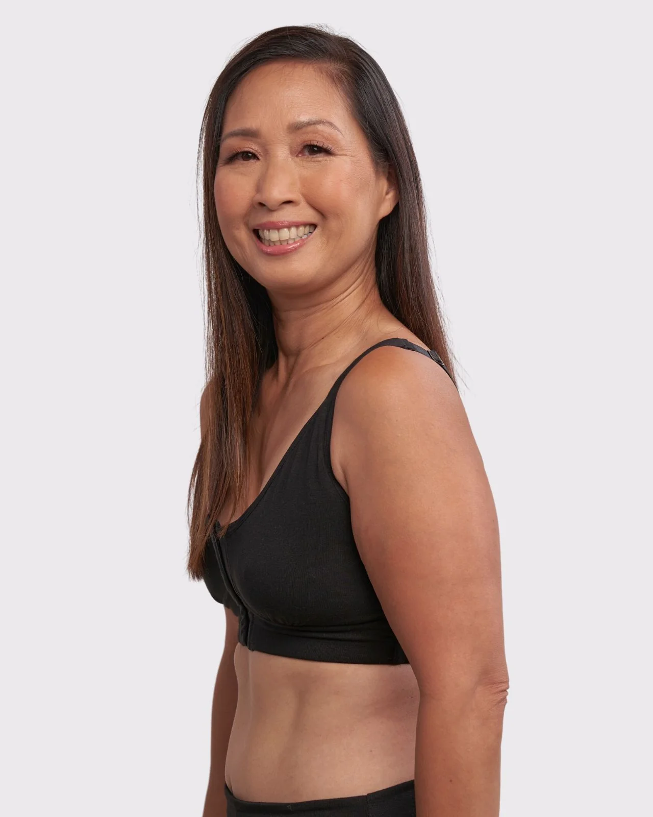 Rora Pocketed Front Closure Bra - Image 88