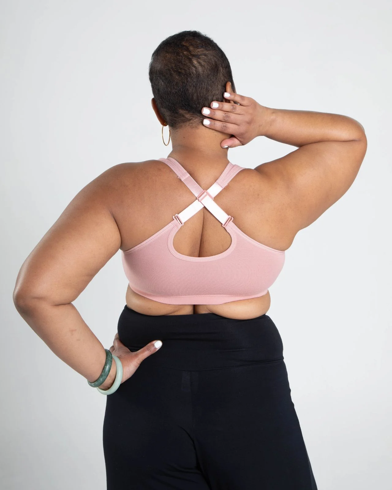 Rora Pocketed Front Closure Bra - Image 99