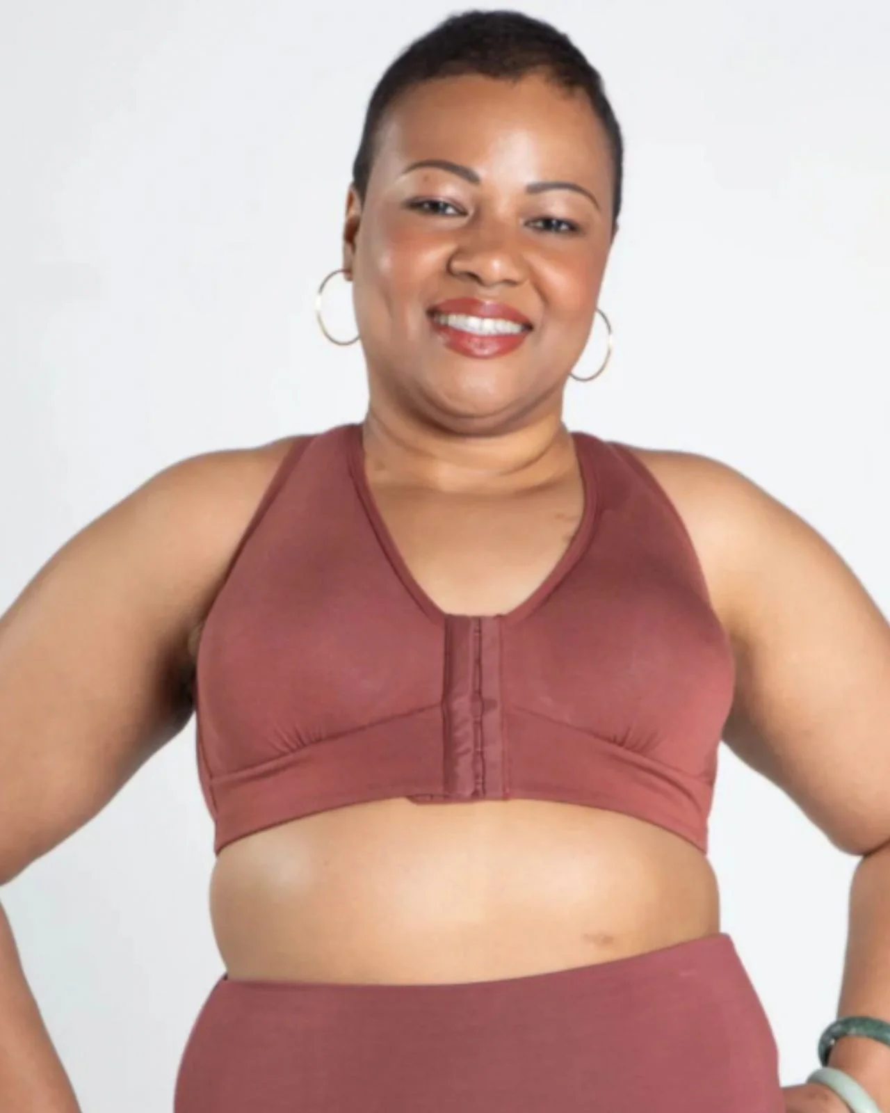 Sale Rora Front Closure Bra - Image 3