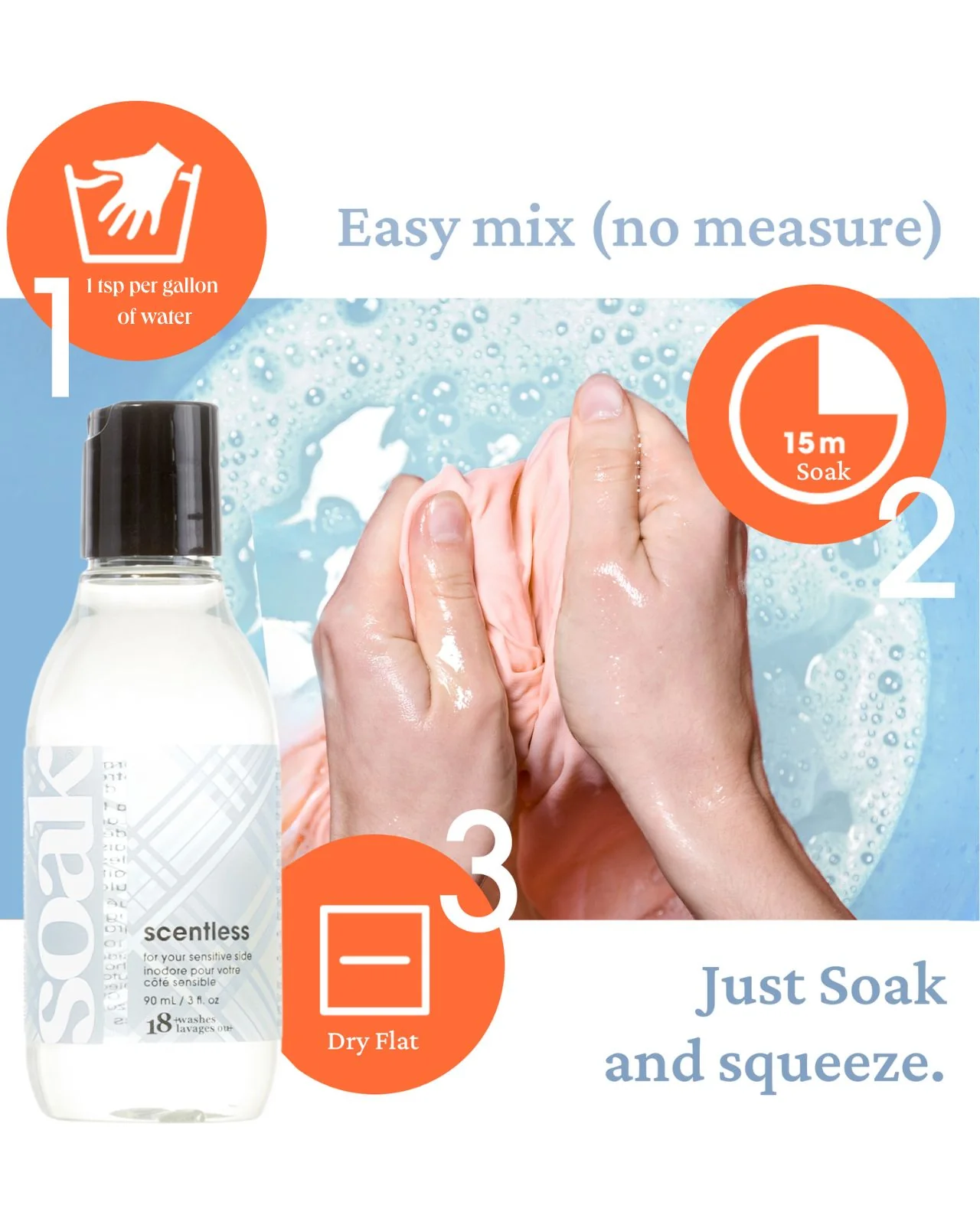 Soak Travel Size Soap - Image 3