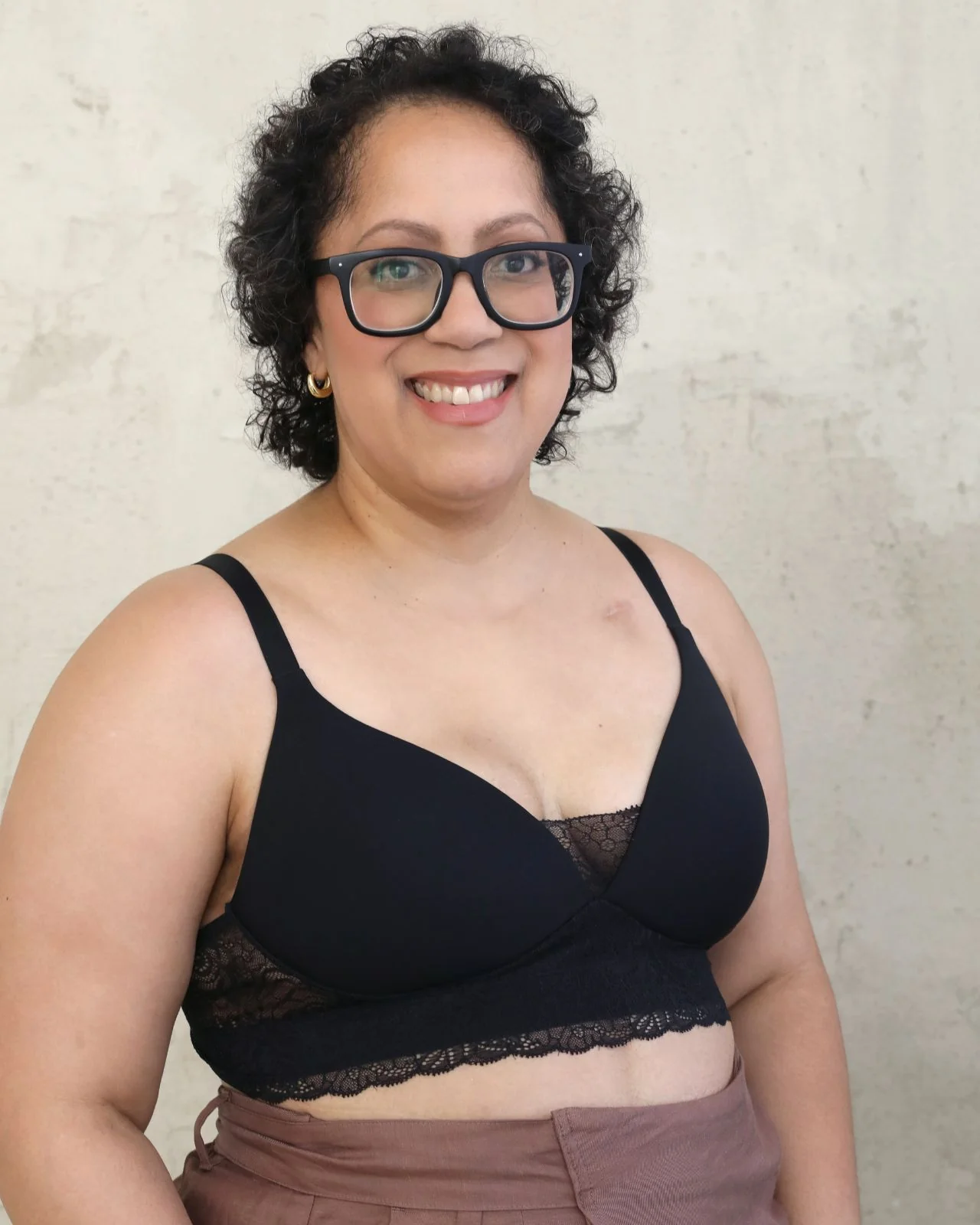 Tracy Lace Molded Cup Bra - Image 13