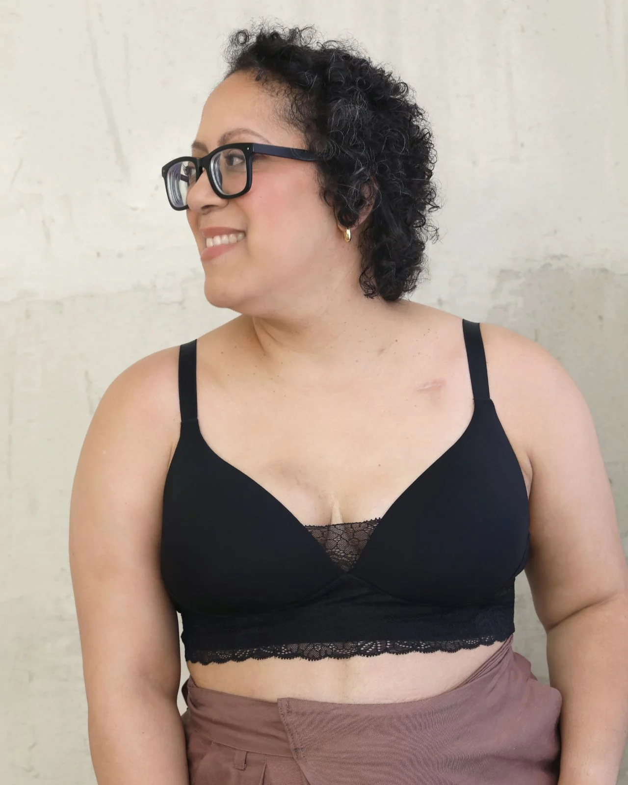 Tracy Lace Molded Cup Bra - Image 14
