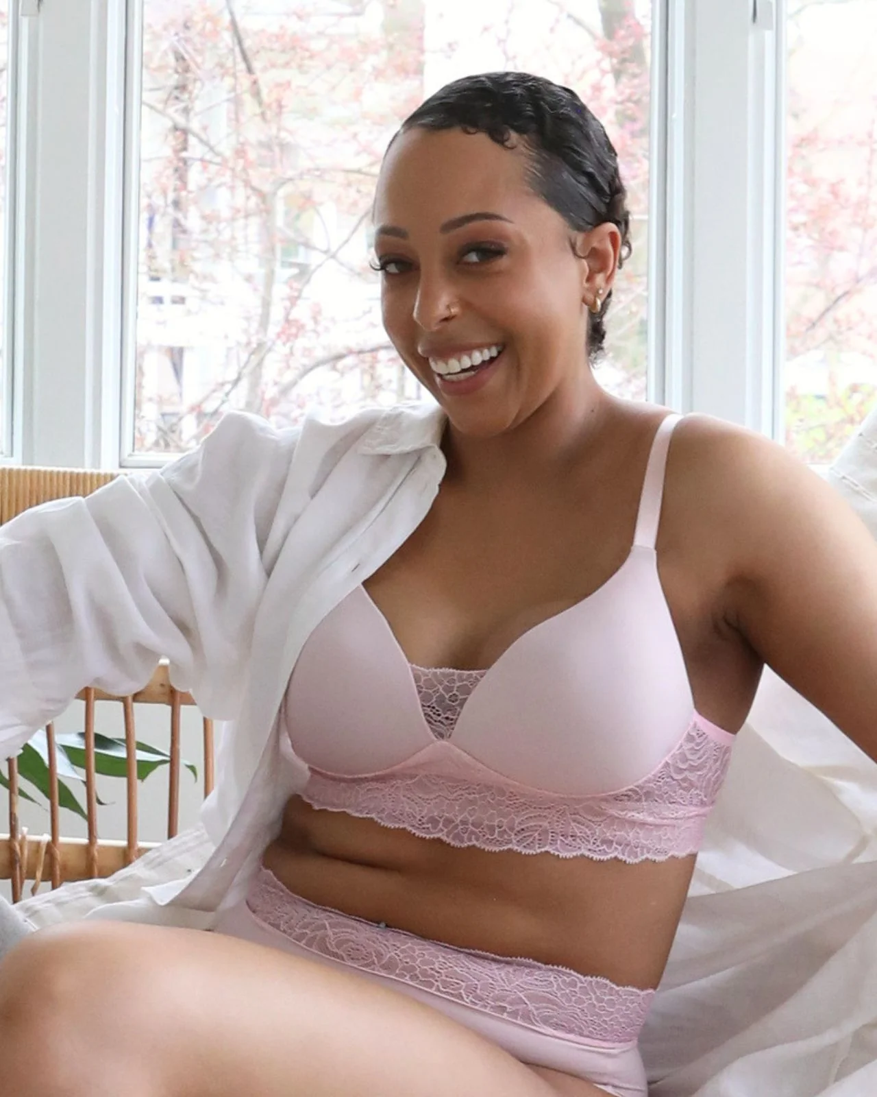 Tracy Lace Molded Cup Bra - Image 25