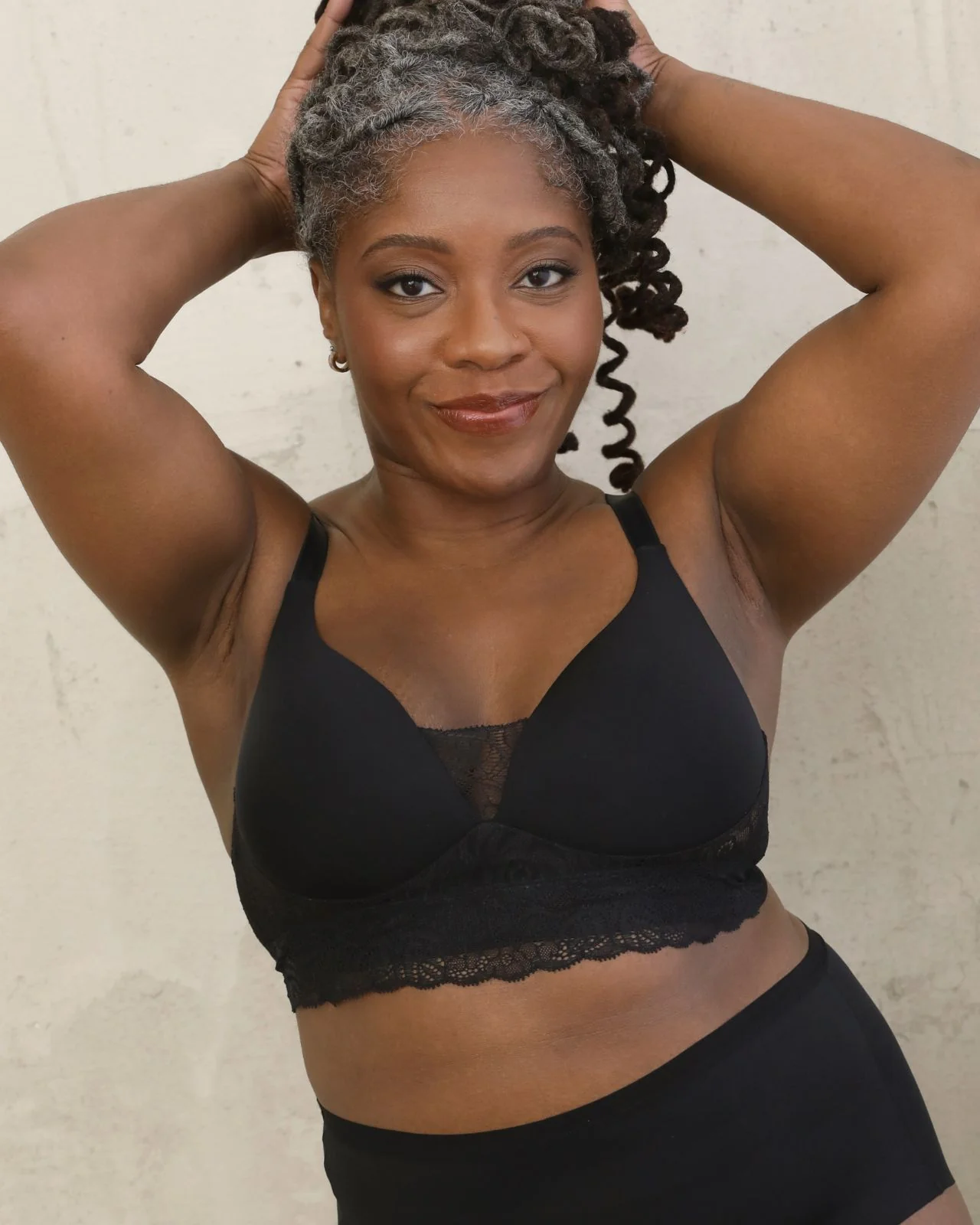 Tracy Lace Molded Cup Bra - Image 6