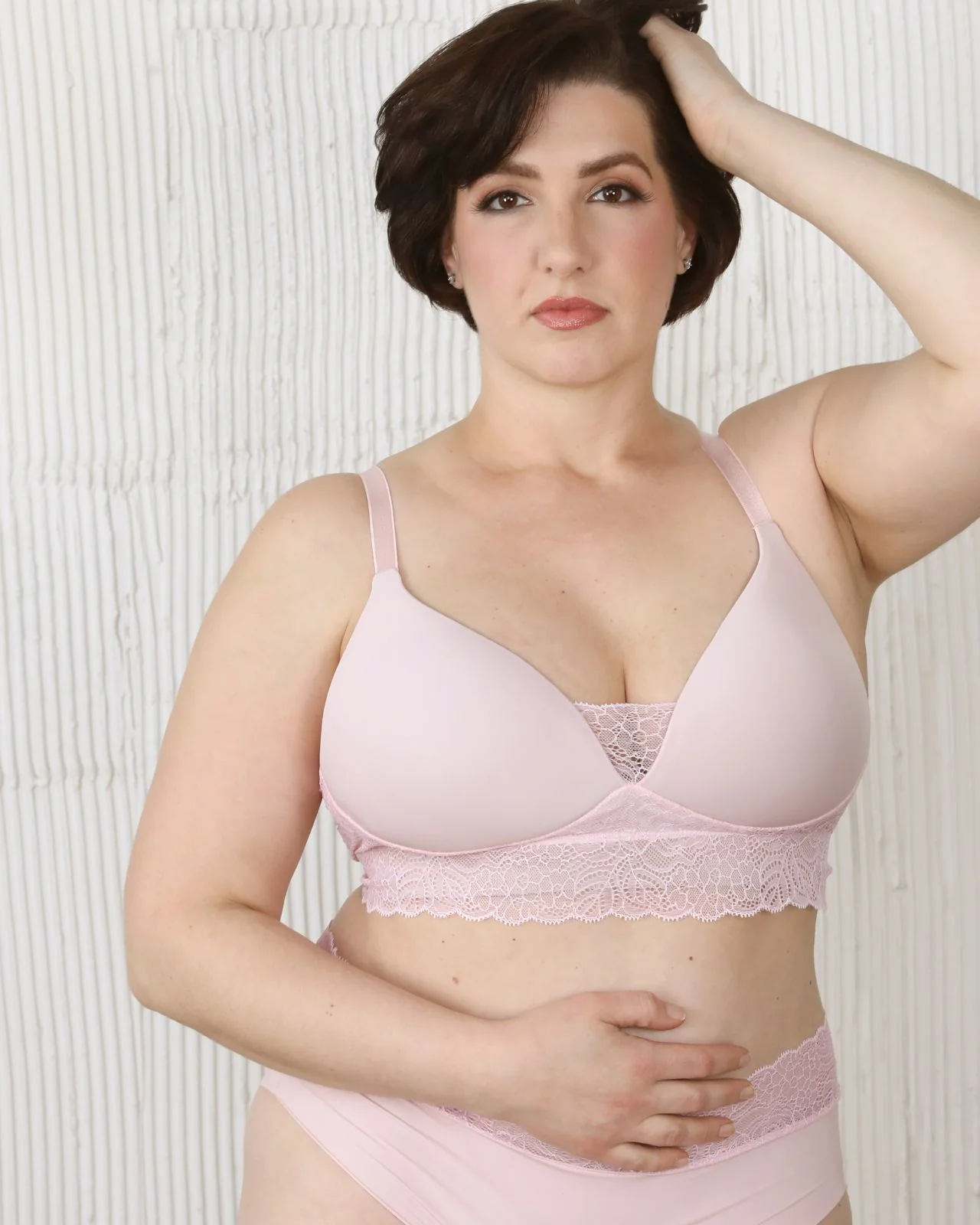 Tracy Lace Molded Cup Bra - Image 8