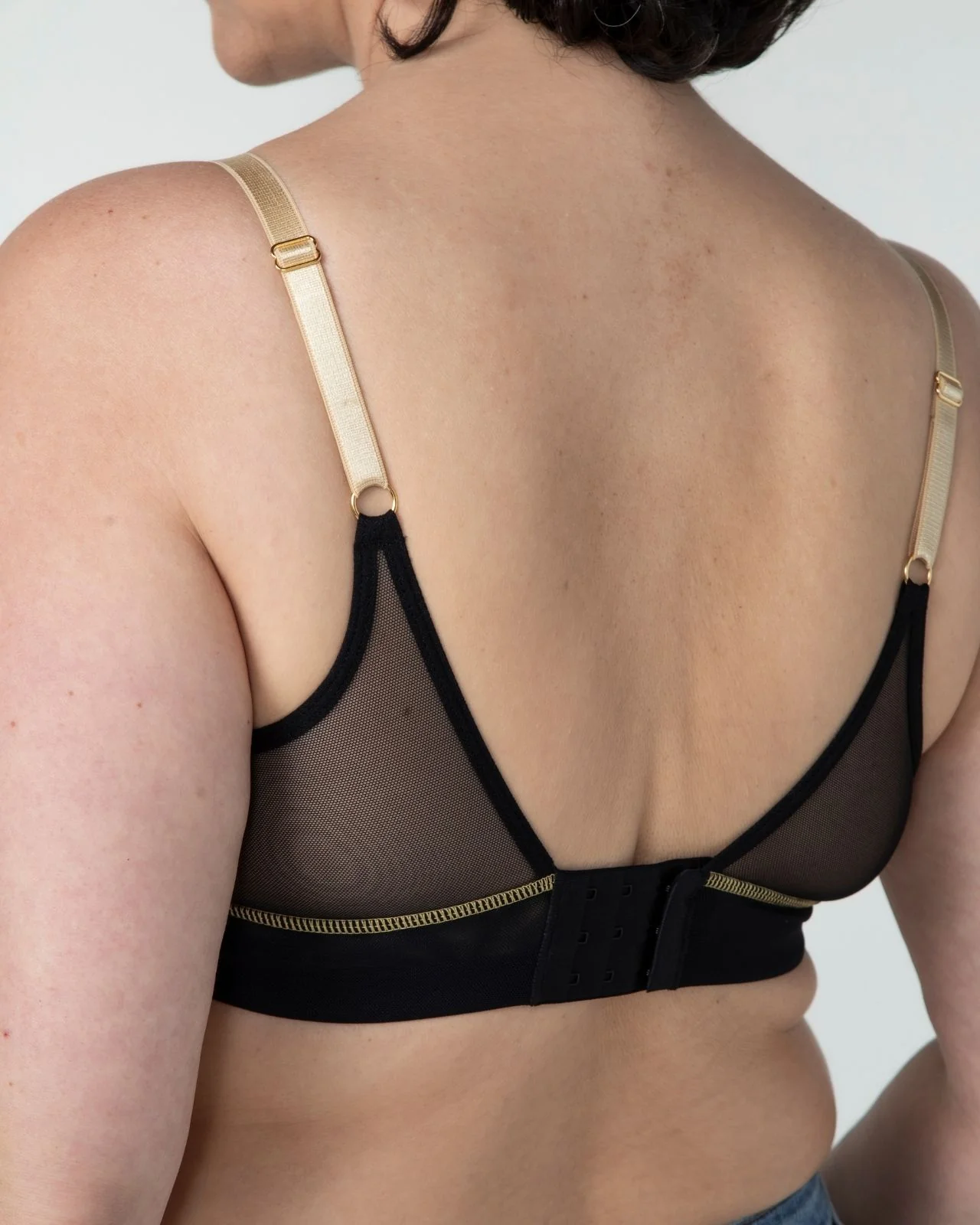 Victoria Mesh Keyhole Bralette - Image 12