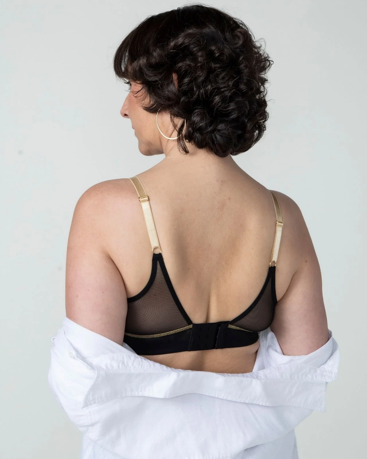 Victoria Mesh Keyhole Bralette - Image 16