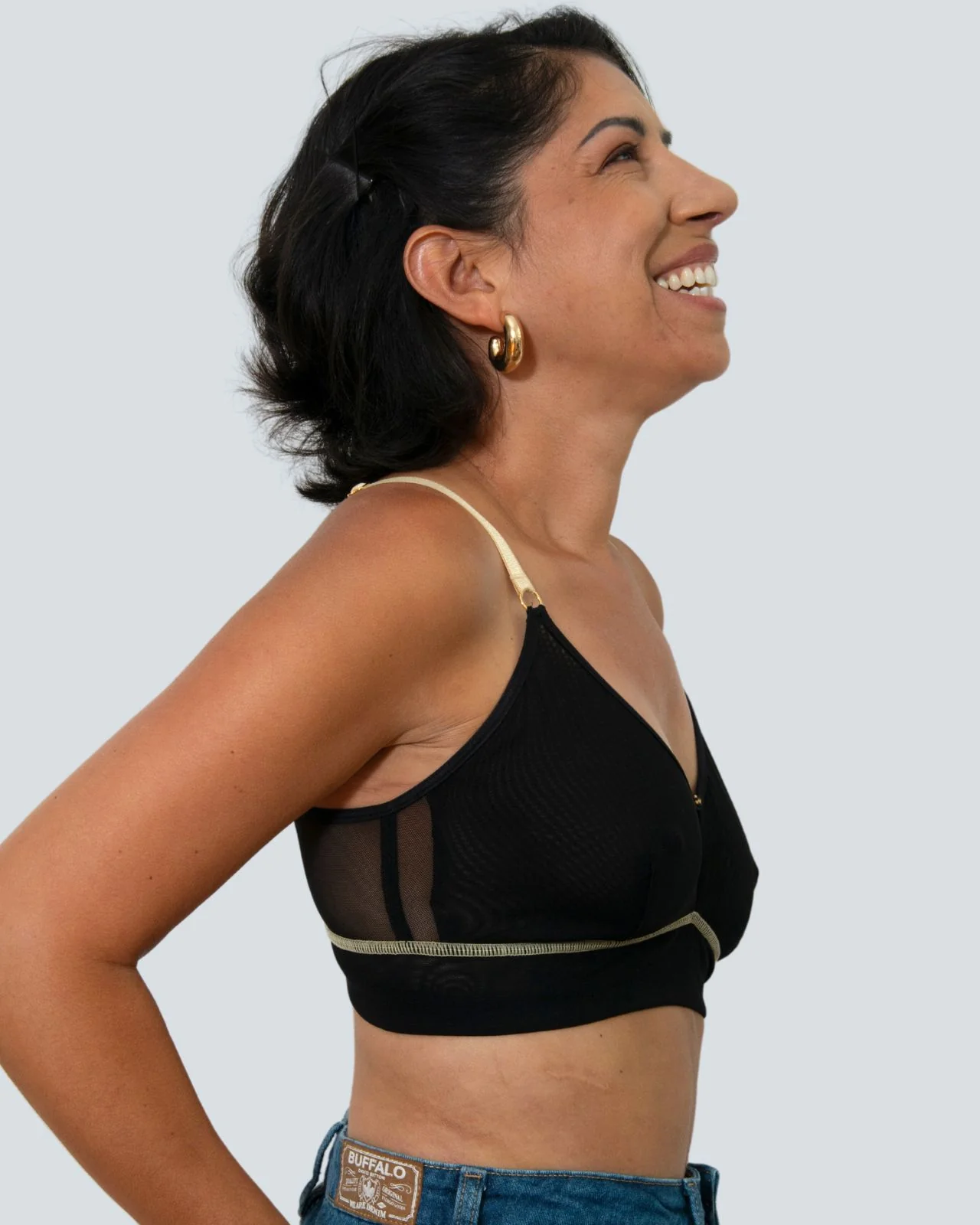 Victoria Mesh Keyhole Bralette - Image 22