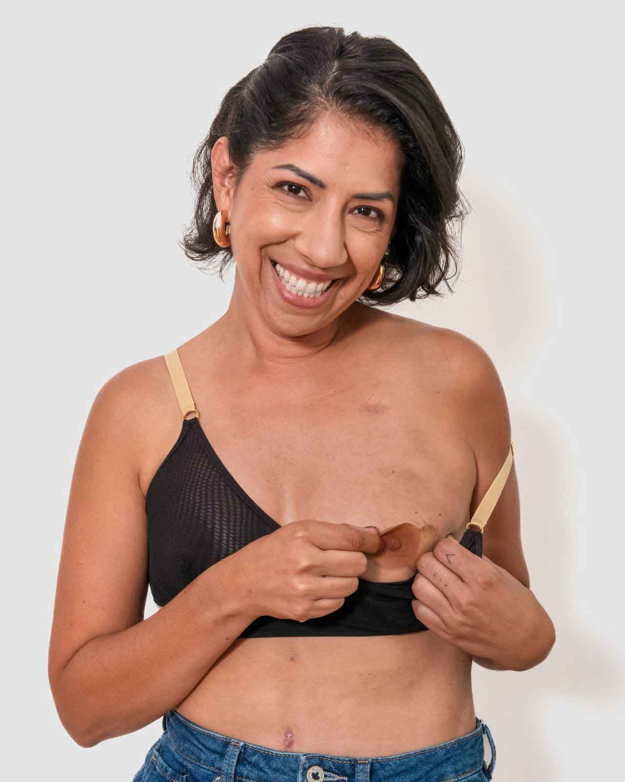 Victoria Mesh Keyhole Bralette - Image 24