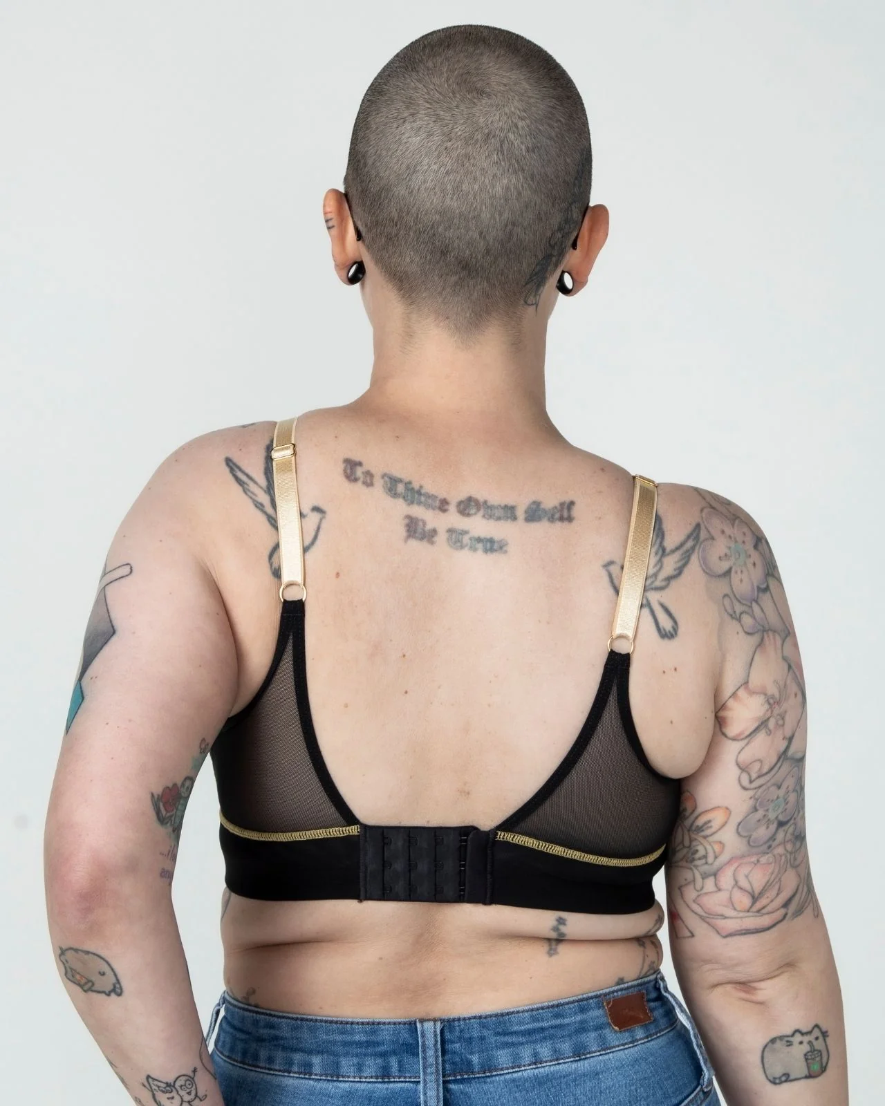 Victoria Mesh Keyhole Bralette - Image 35