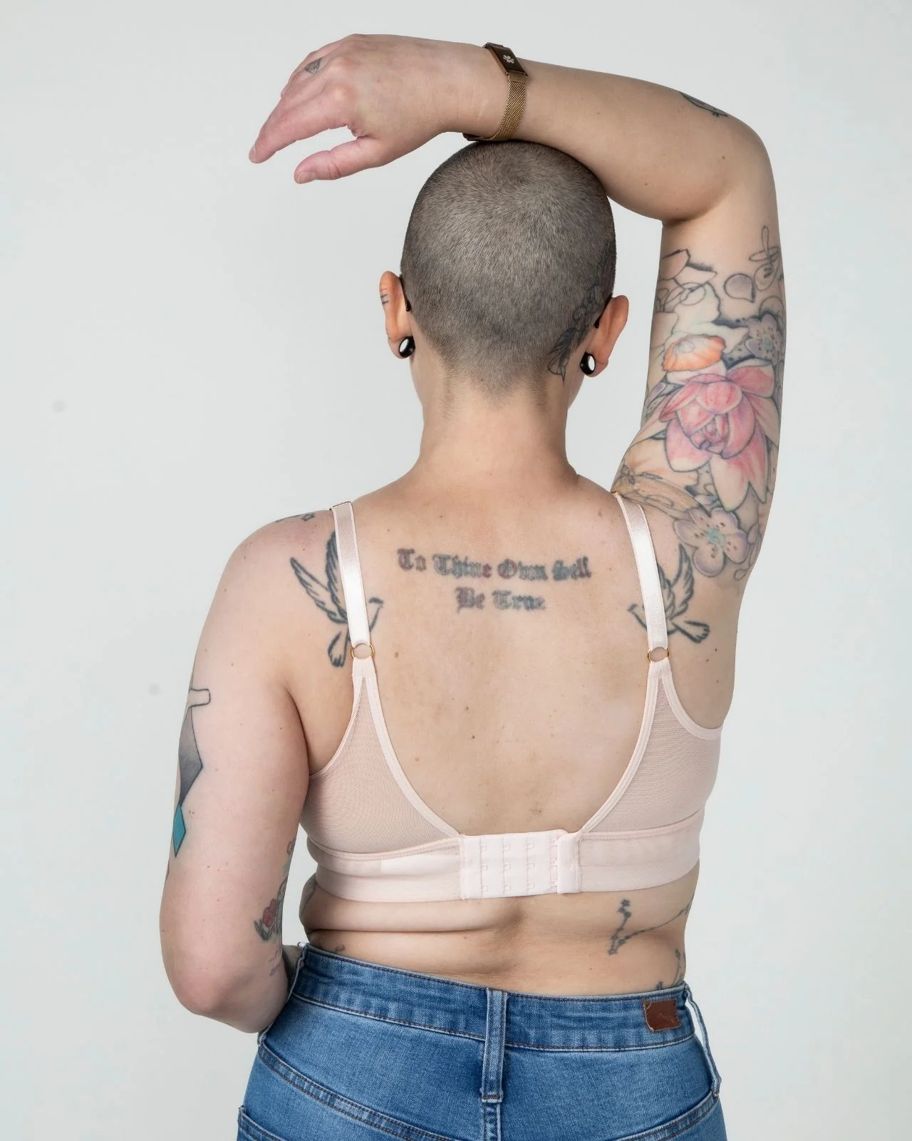 Victoria Mesh Keyhole Bralette - Image 38