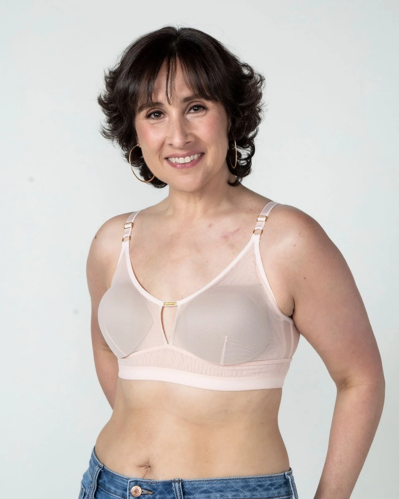 Victoria Mesh Keyhole Bralette - Image 42