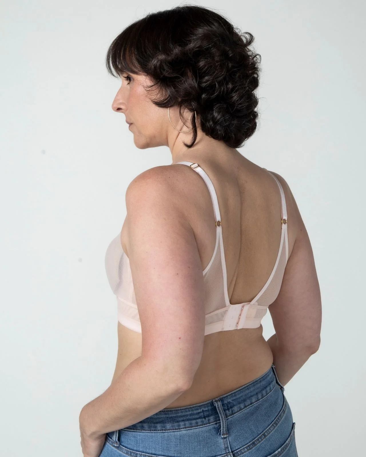 Victoria Mesh Keyhole Bralette - Image 43