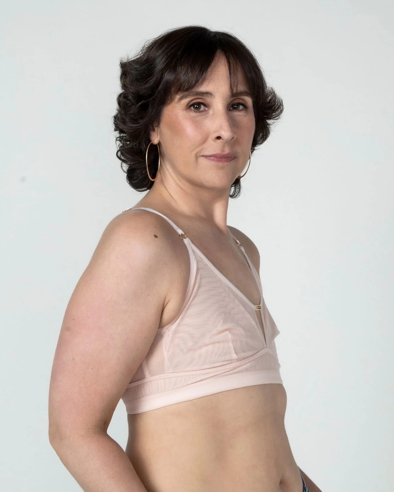 Victoria Mesh Keyhole Bralette - Image 48
