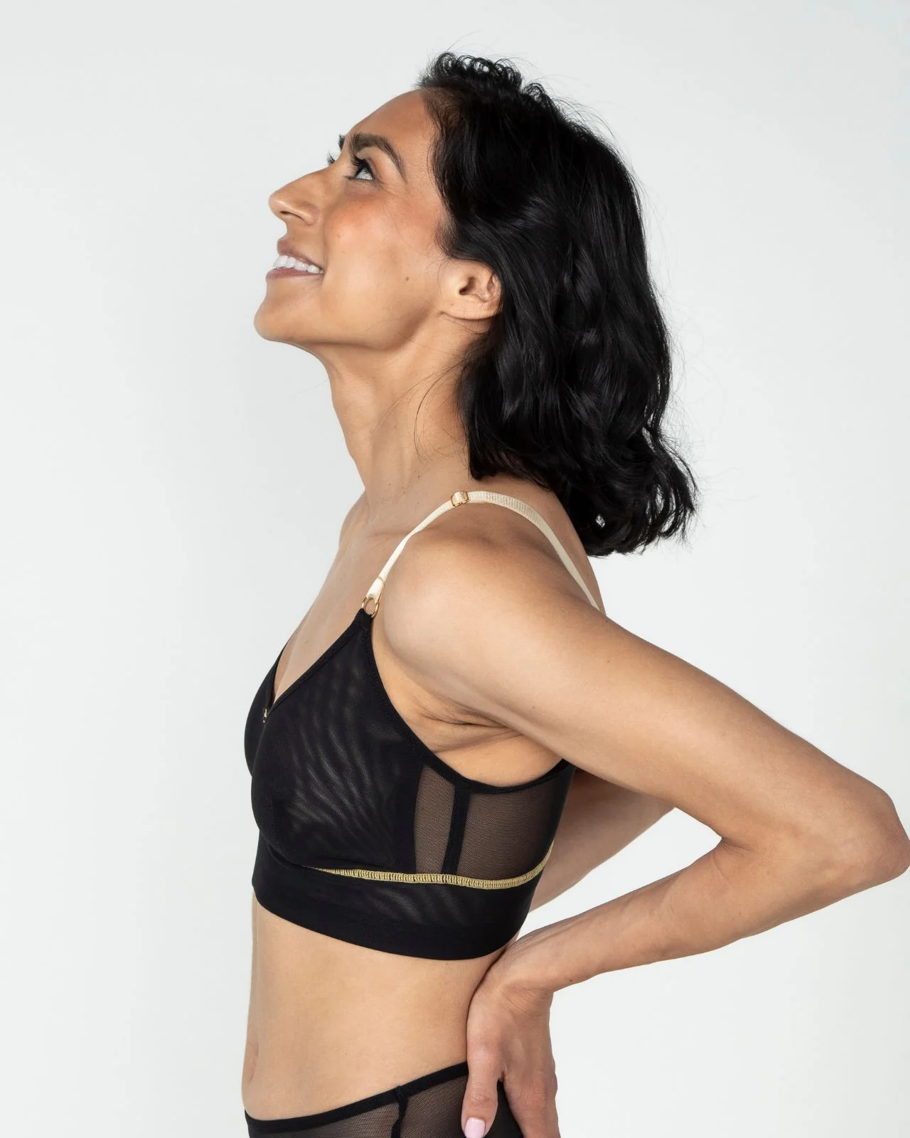 Victoria Mesh Keyhole Bralette - Image 51