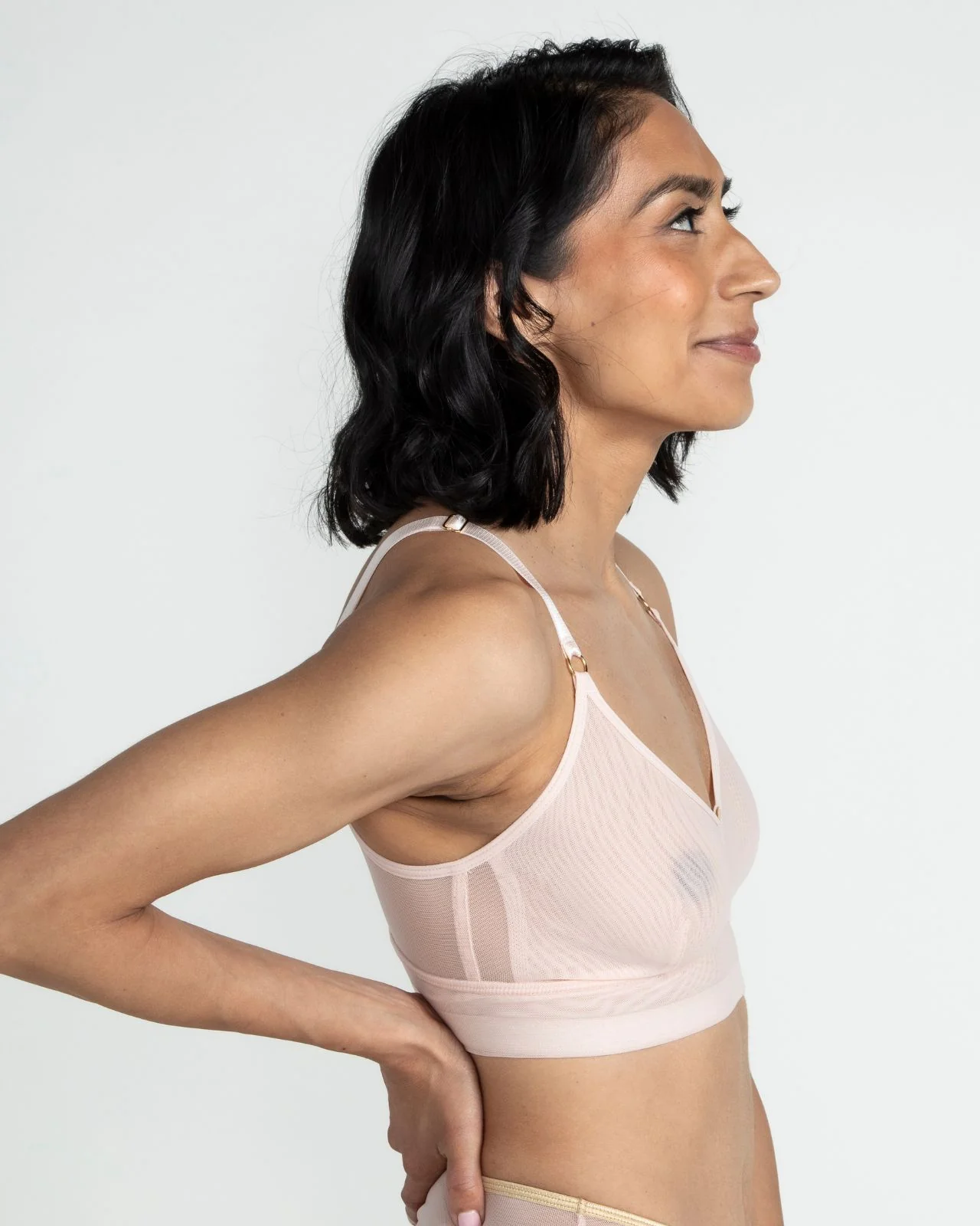 Victoria Mesh Keyhole Bralette - Image 56