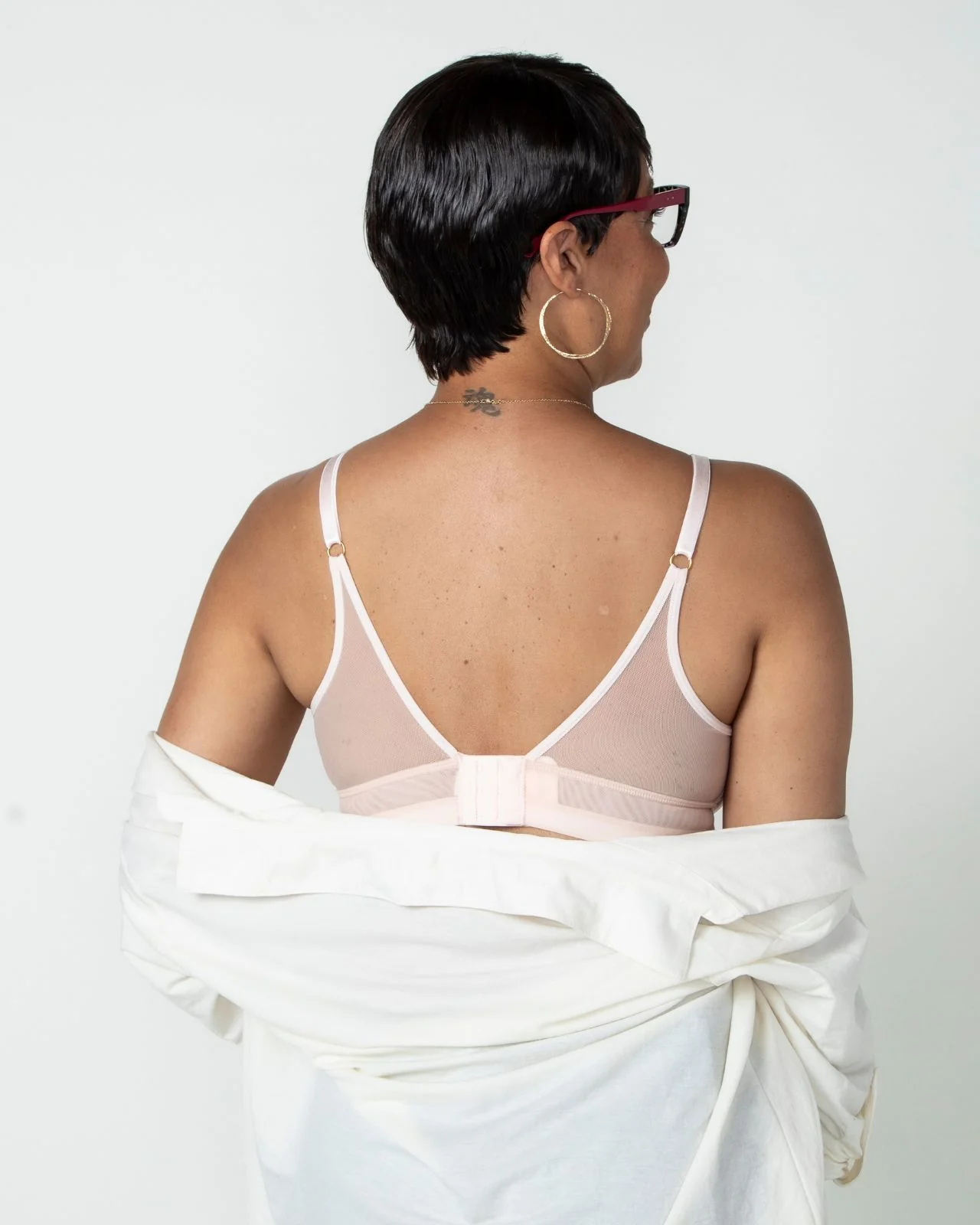 Victoria Mesh Keyhole Bralette - Image 58